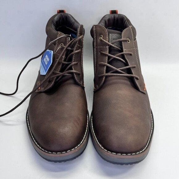 Nunn Bush Men's Circuit DC Plain Toe Chukka Boots Size 7.5 Lightweight Comfort - Picture 6 of 14